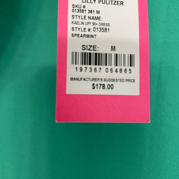 Lilly Pulitzer Kaelin UPF 50+ dress - Picture 4 of 4